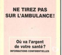 Livres occasion Tarn-et-Garonne Montauban - 82000 - Photos Vivastreet Ne tirez pas sur l'ambulance - BERCOFF - Dr MALLET
